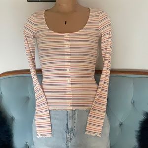 NWOT long sleeve seriously soft tee